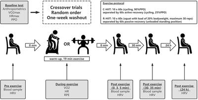 Comparison of the acute physiological and perceptual responses between resistance-type and cycling high-intensity interval training